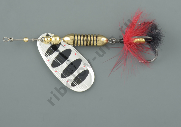 Блесна вращ. Pontoon21 AV Type B  4.1 гр., #1.0-PD52-042