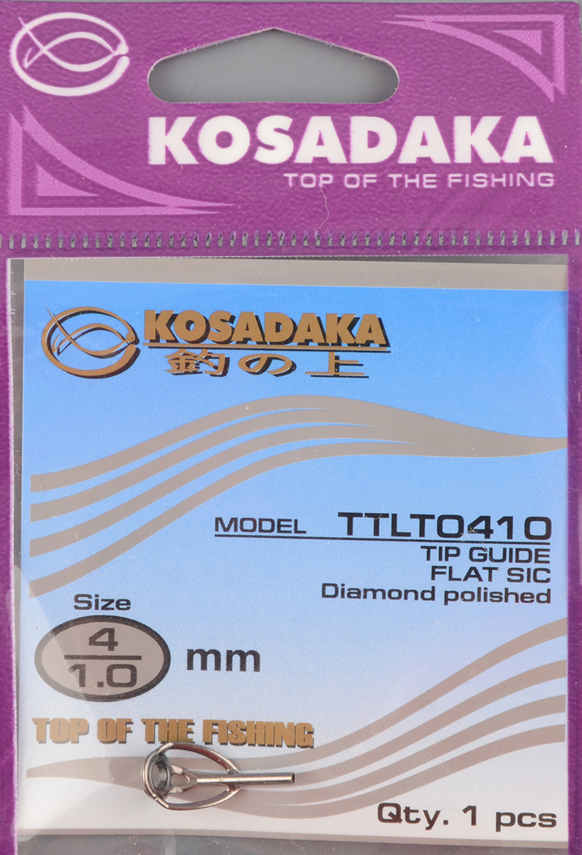 Тюльпан Kosadaka LN спиннинговый (типа Torzite) SIC-ZL D4мм для уд. d1.0мм