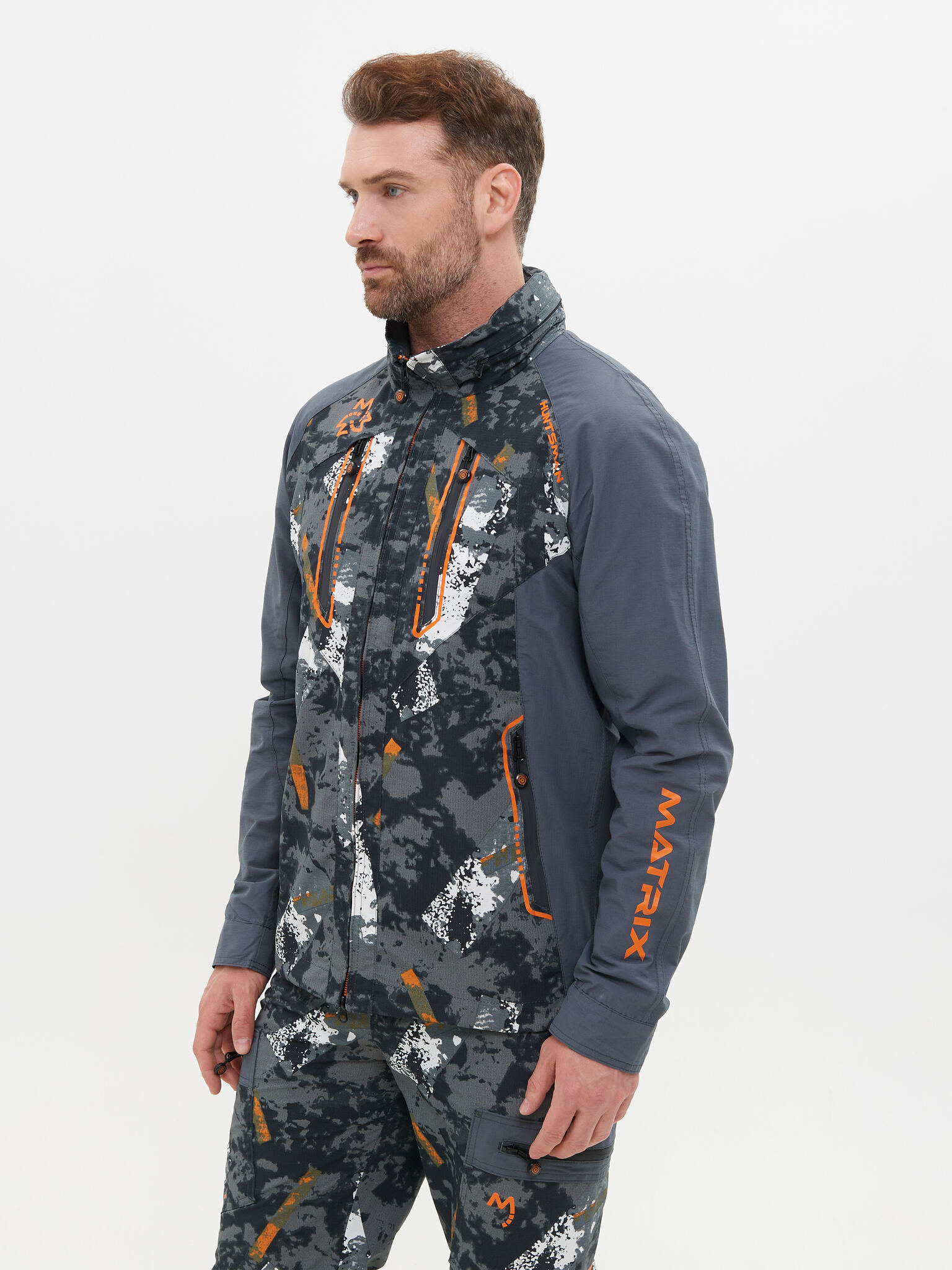 Костюм летний Матрица NEW ткань Nylon Cotton Рип-Стоп цвет 192 (Размер: 52-54, Рост: 170-176)