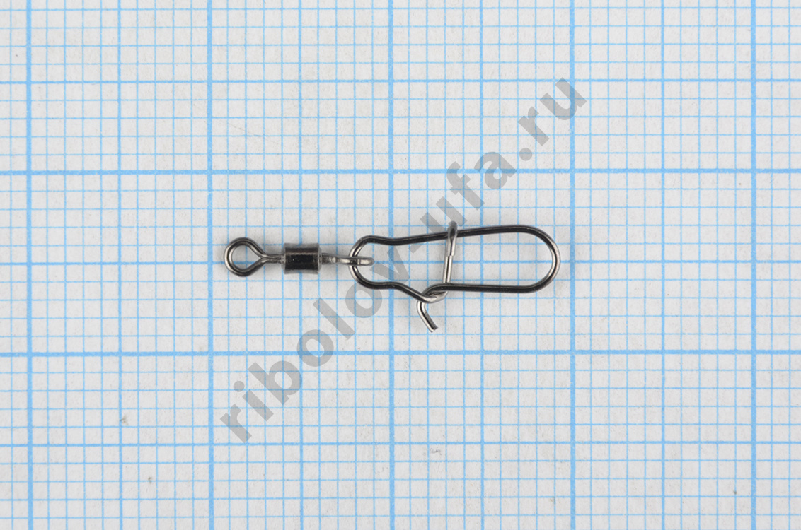 Вертлюжок с карабином Catcher Rolling Swivel w Fastlock Snap # 12