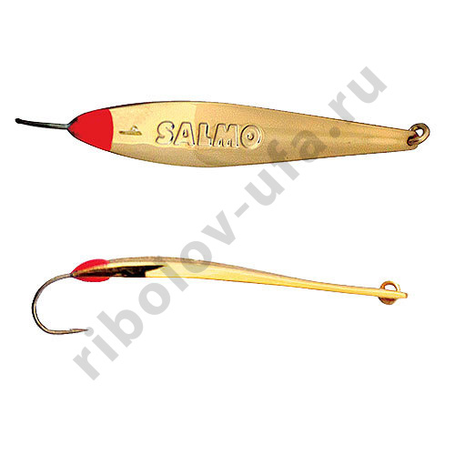 Блесна зимняя вертикал.Lucky John Model S-3 c впаян. кр. 6г G