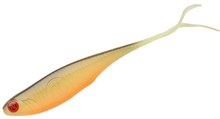 Силиконовая приманка Narval Fishing Maxlug 20см #049-Olive All (2шт/уп)