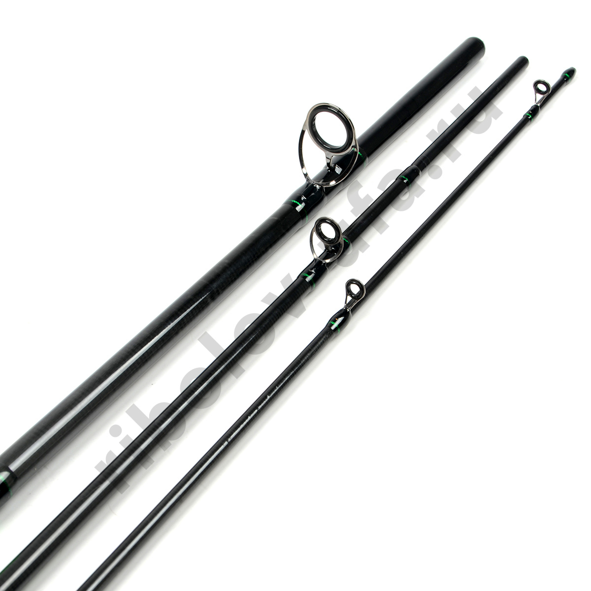 Удилище фидерное Kaida Feeder carbon 3,0м (60-150гр) 