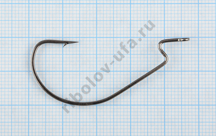 Офсетные крючки Vido Wide Range Worm VD102 №2/0 BLN 