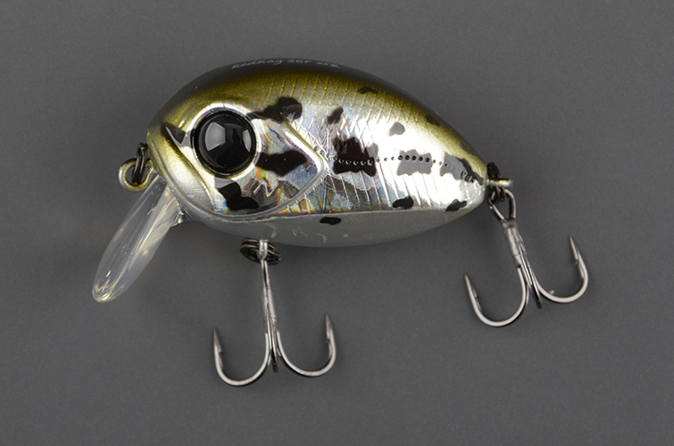 Воблер PONTOON 21 Red Rag 36F-SSR, 36мм, 5,7 гр.,  погружен 0.0-0.05 м., №352