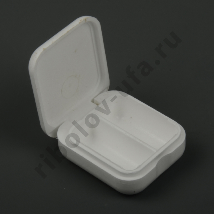 Мотыльница Slava прямоугольная двухкамерная большая