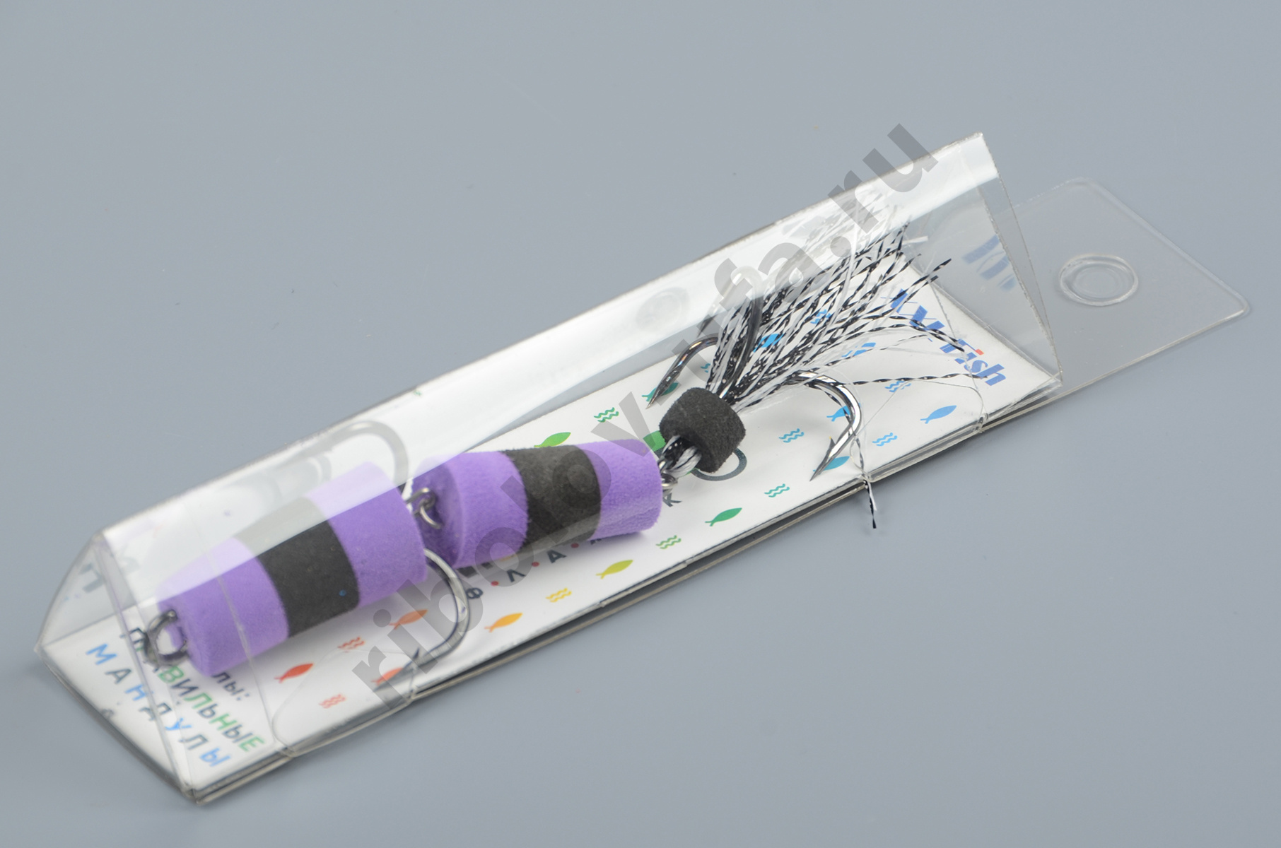 Приманка джиговая XXL Fish, Мандула Флажок, мод.№1, 90мм #ФЧ