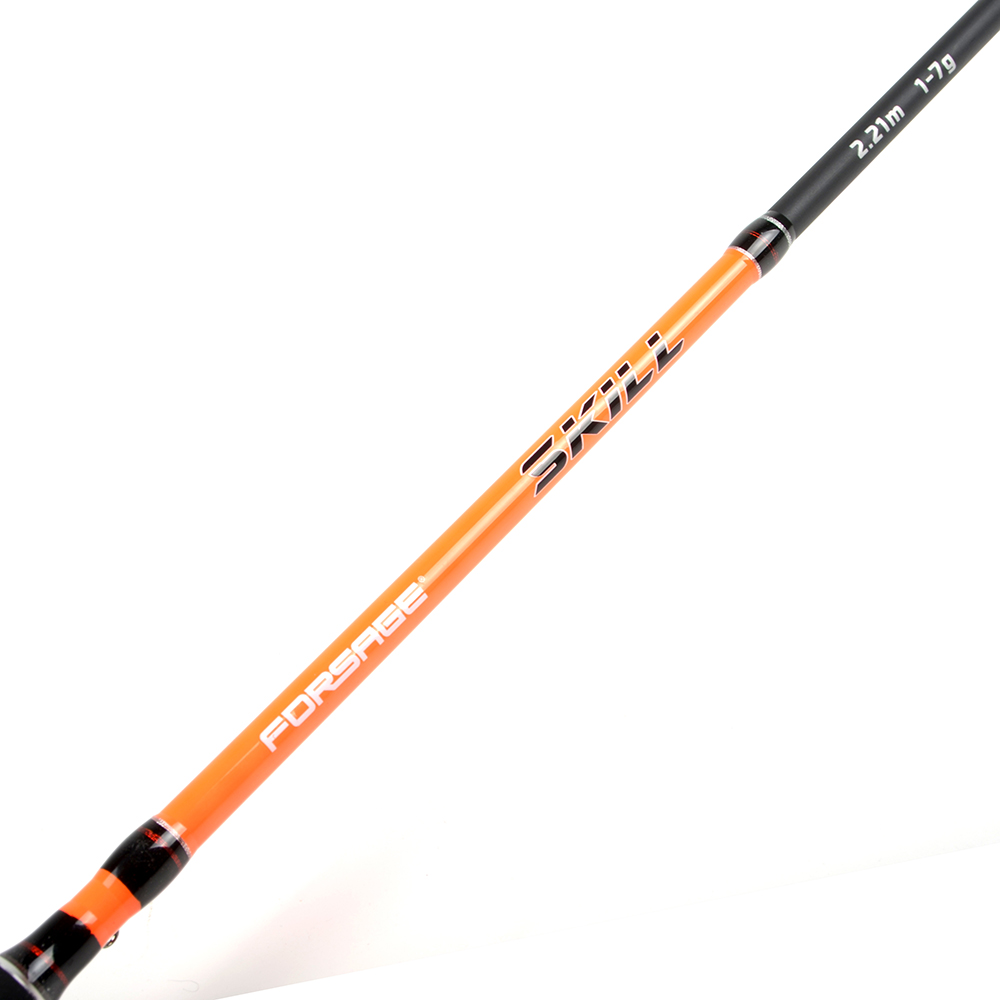 Спиннинг Forsage Skill 862MH 259 см 10-40гр 