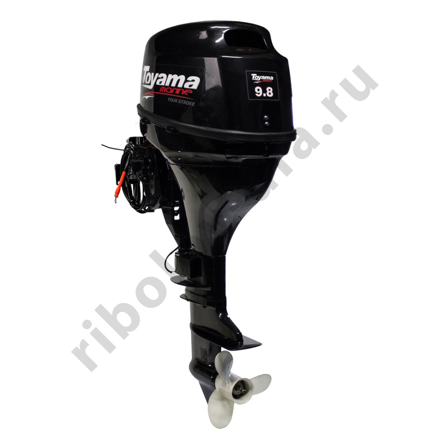 Лодочный мотор 4-х тактный Toyama Marine F 9.8 FWS
