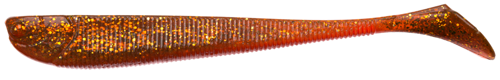 Силиконовая приманка Narval Slim Minnow 11cm #005-Magic Motoroil (5шт/уп)