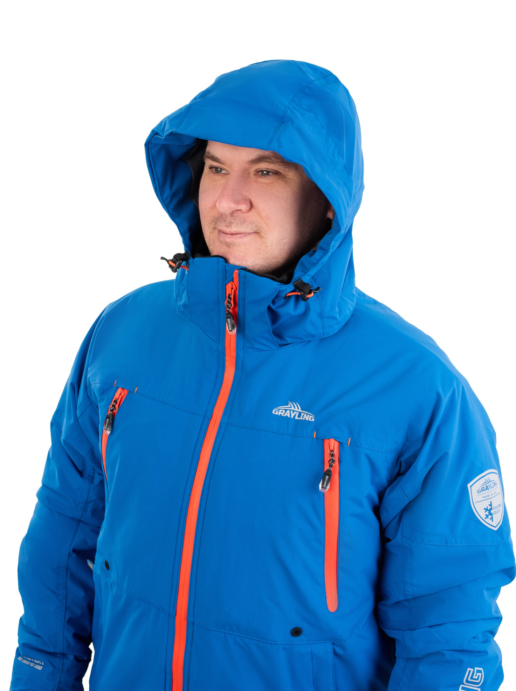 Костюм демисезонный Novatex Магеллан цв.Синий/Черный р. 48-50 рост 170-176