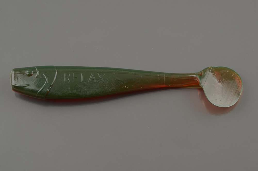 Силиконовая приманка Relax King Shad 4in 10см (10шт/уп) - S091