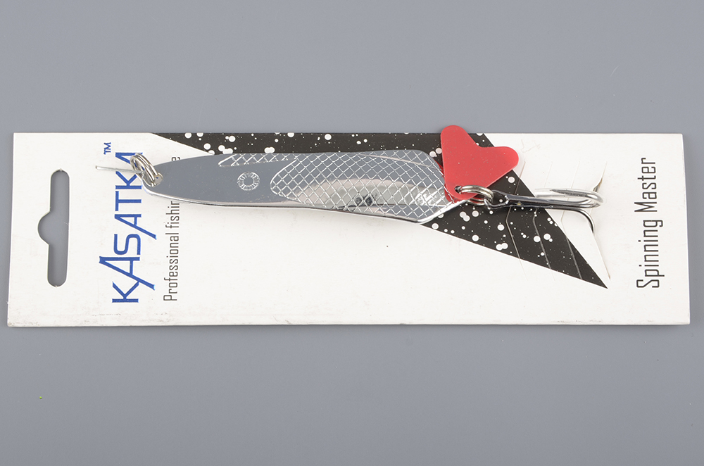 Блесна колеб. Kasatka 20гр. Chrome-001  SF04-152