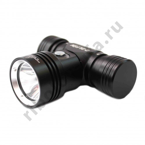 Фонарь подводный Delfin H1 1200 люмен, свет желтый, налобный, без аккумулятора (1 аккум. 18650)