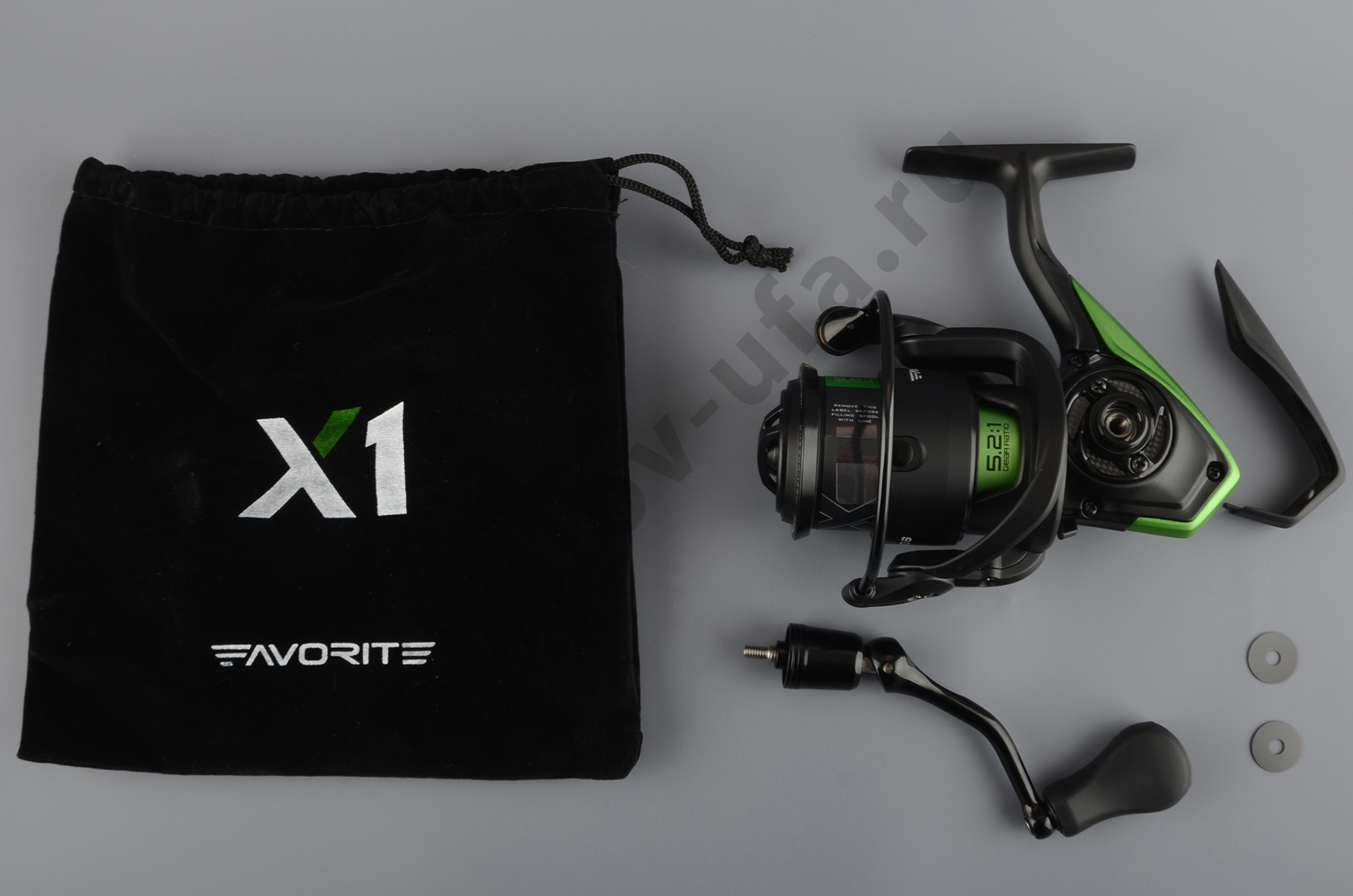 Катушка безынерц. Favorite X1 2000S X120S1 5.2:1 9+1BB