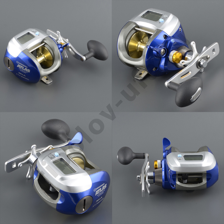 Катушка мульт. Kosadaka мульт Atlas 300A (праворукая)