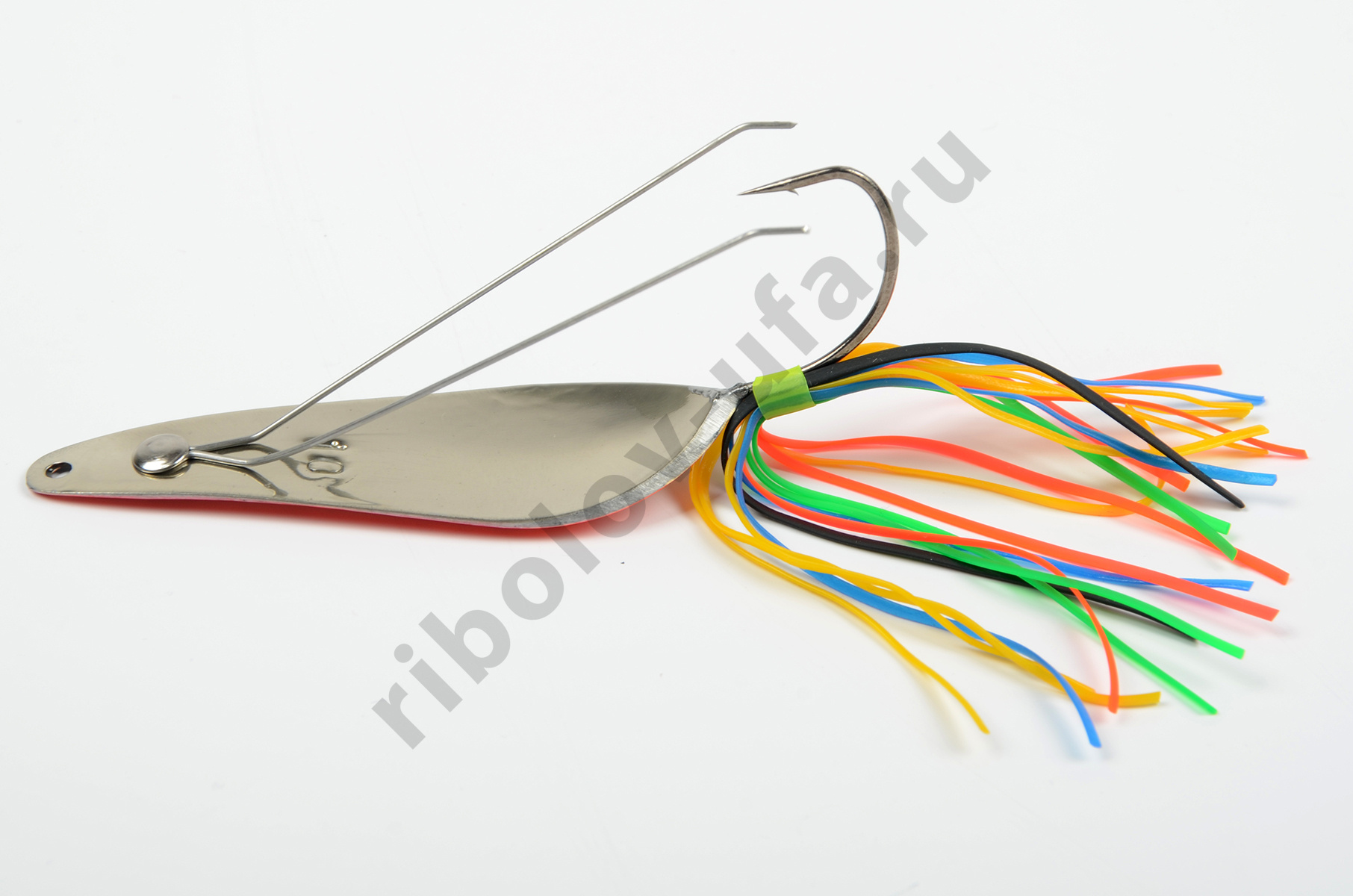 Блесна незацеп. Жор spoon №1 л/н 10гр. Н цв.1