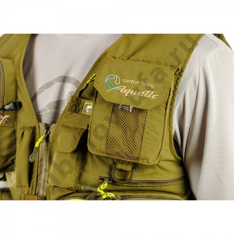 Жилет рыболовный Aquatic Ж-03 р. 48-50