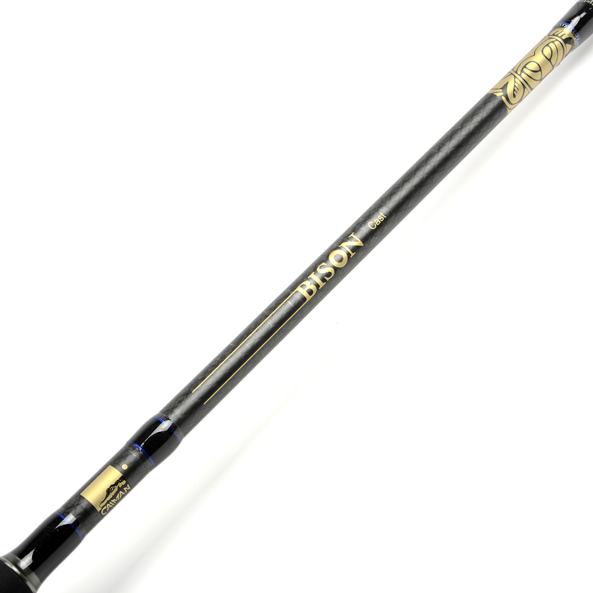 Кастинговое удилище Caiman Bison 2.4м 150-300гр. 802XXH