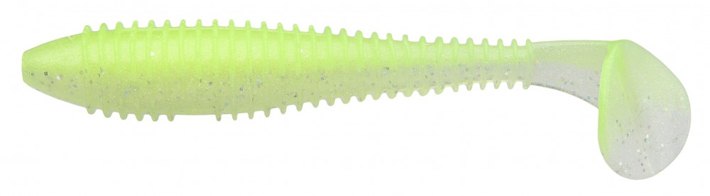 Силиконовая приманка Keitech Swing Impact Fat 6,8 in 17см 36,5гр # 484 Chartreuse Shad