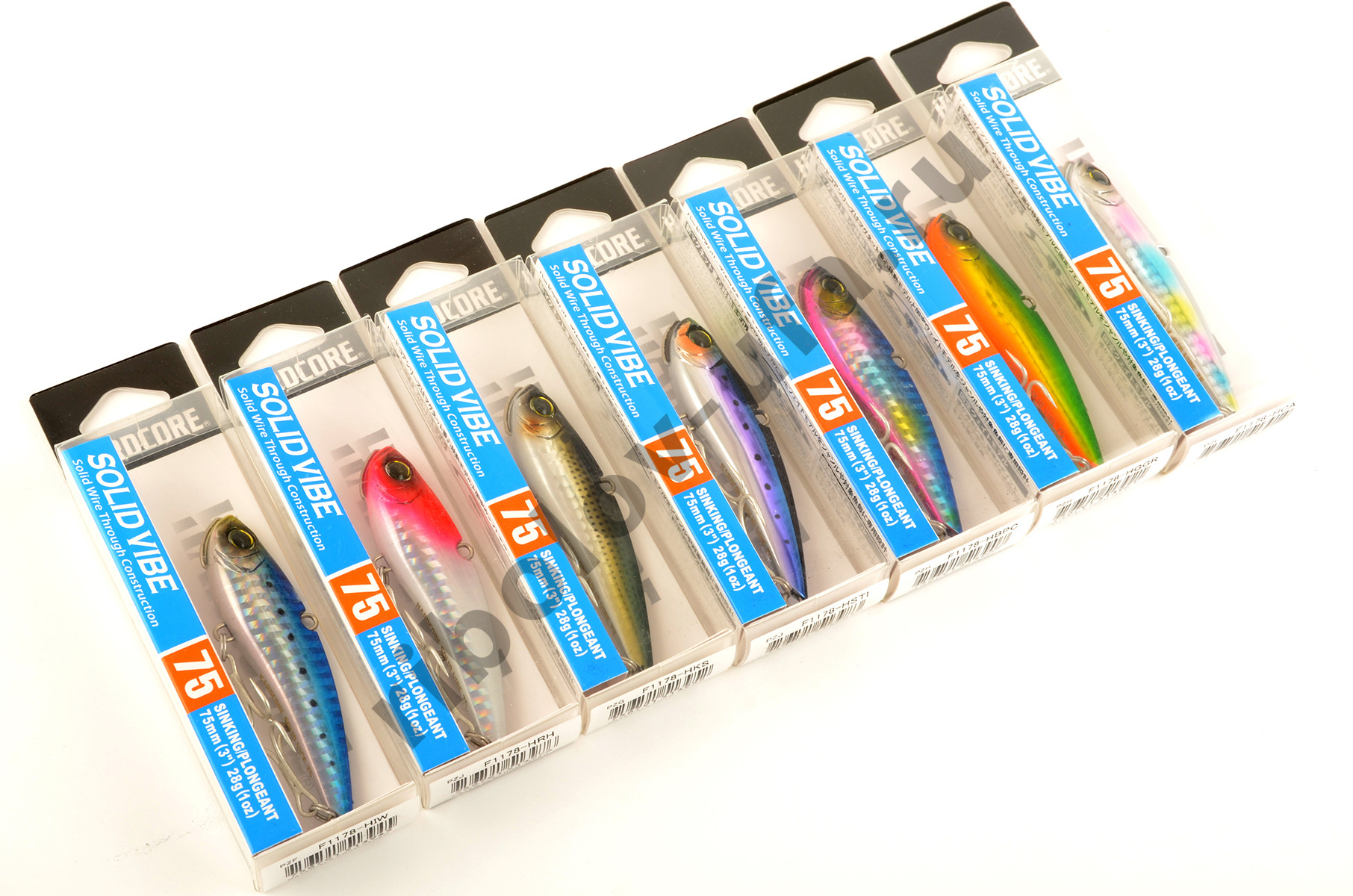 Виб Yo-Zuri  F1178 Hardcore Solid Vibe 75S 28г #HBPC  