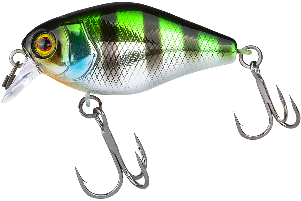Воблер Jackall Chubby 41 дл. 4.1 см, гл. 0.6-1.0 м, 5.5 гр., floating, цв. hl blue gill