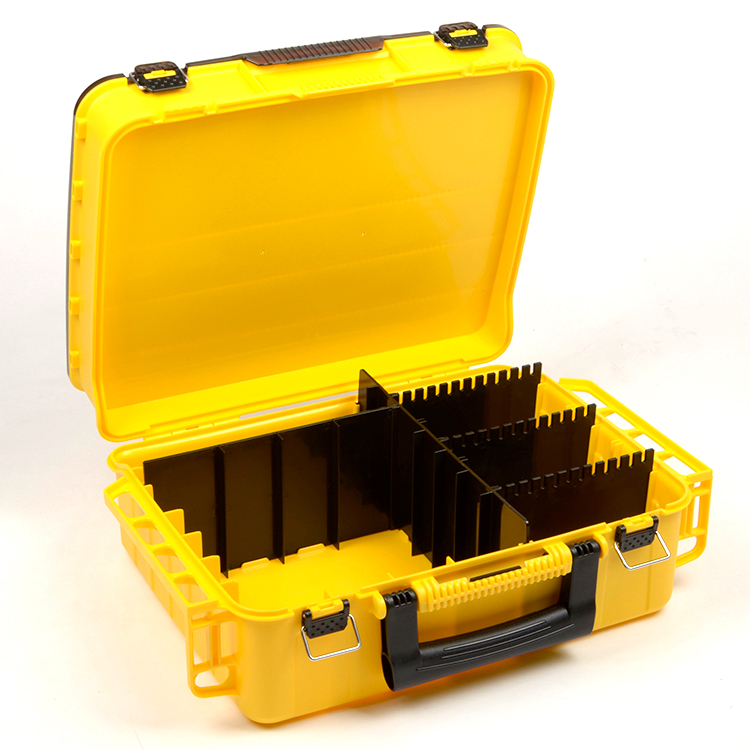 Чемодан Meiho Versus 2-ярусный (480*356*186), желтый (VS-3080-Y)