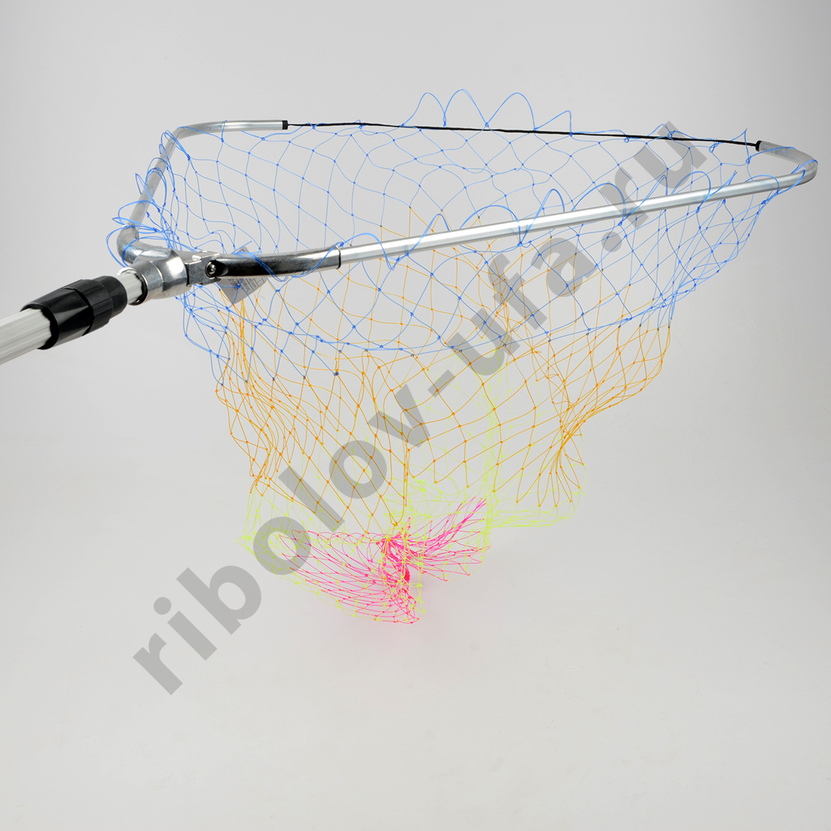 Подсачек Kaida склад. треугольный, леска, телескоп 60х60см, BS60-2002