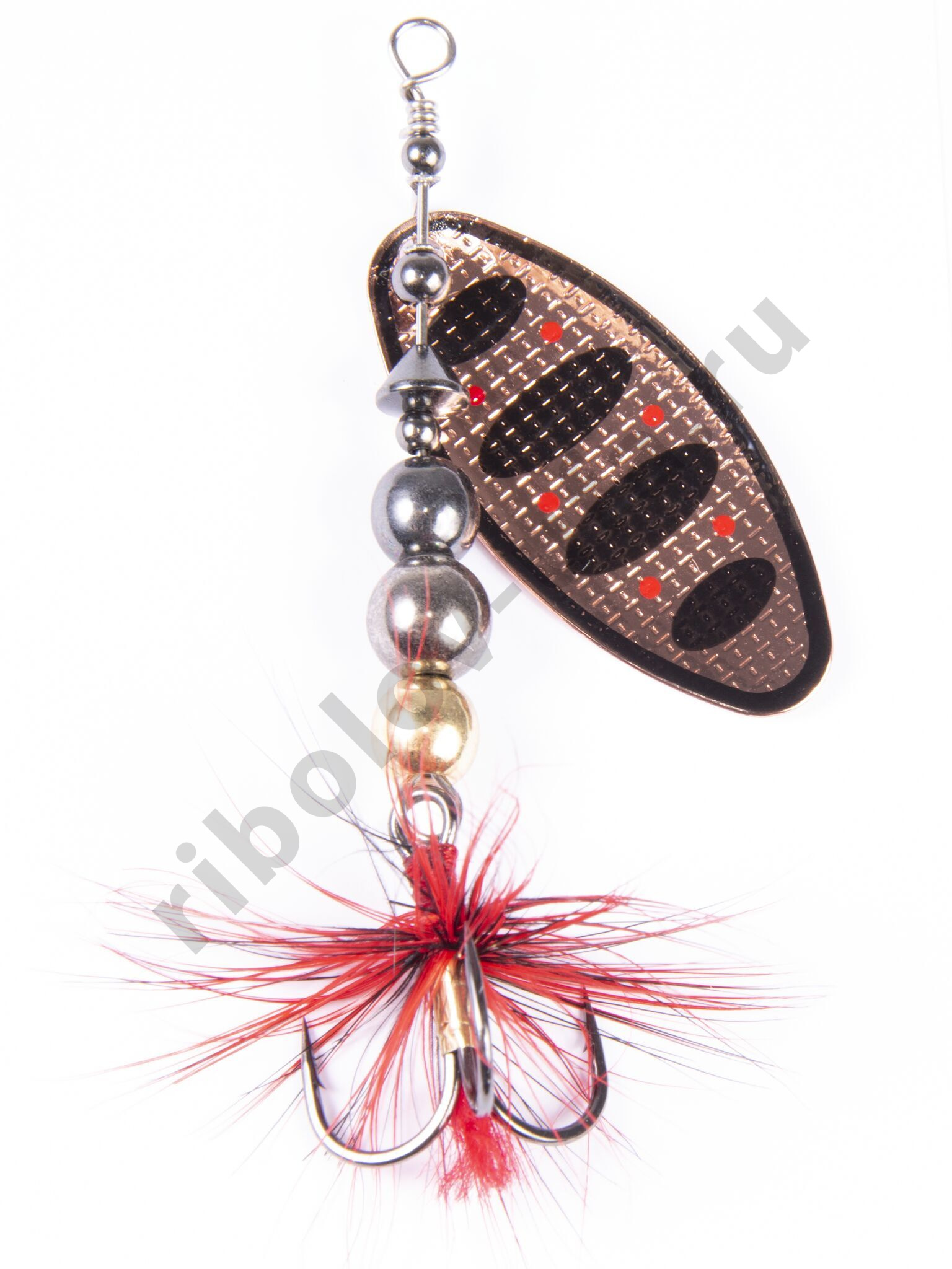 Блесна вращ. Lucky John Shelt Blade 02 09,0 г цв. 006