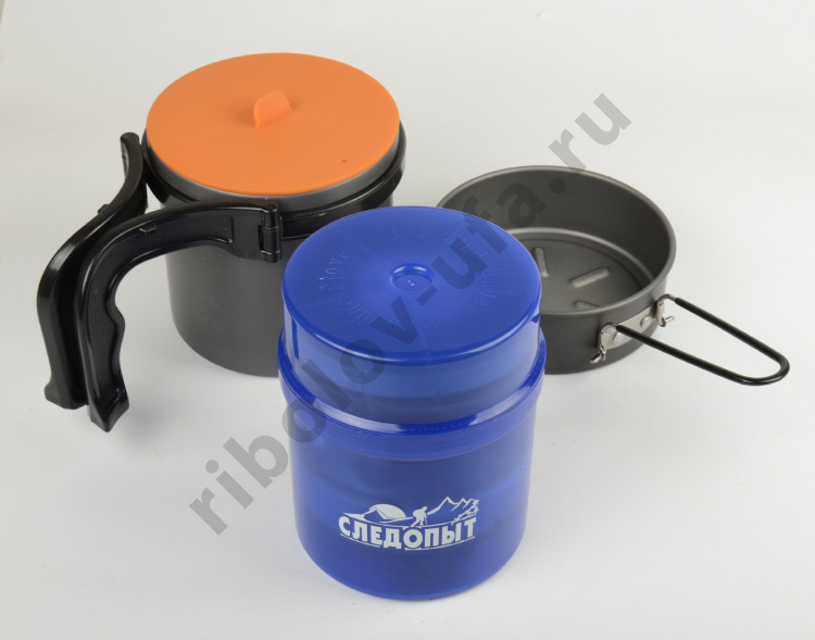 Плита порт. газовая Следопыт-Гефест (походный набор)