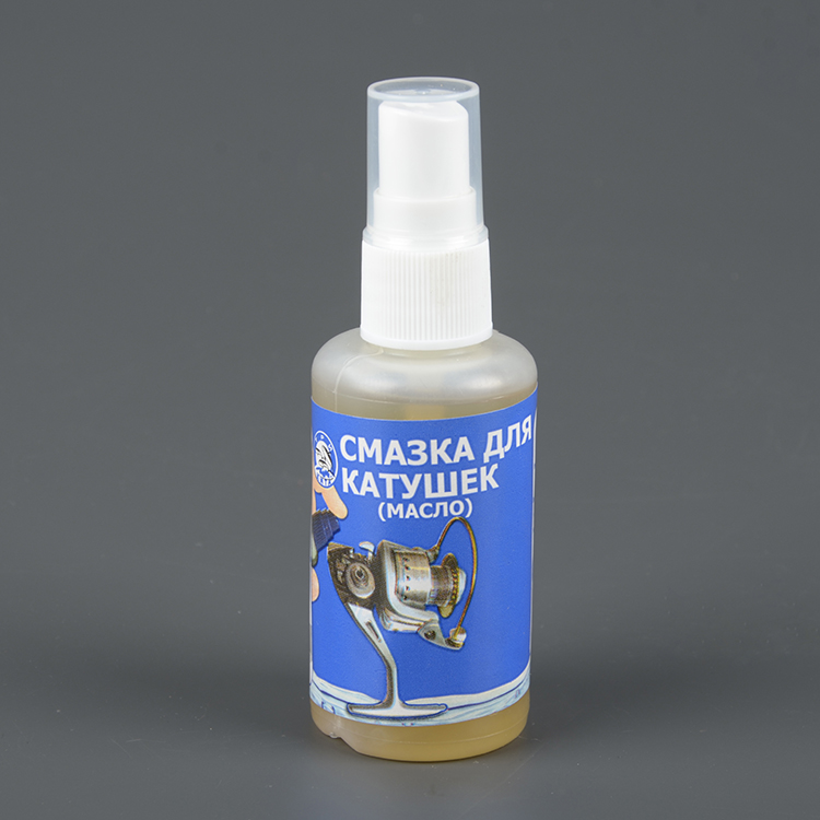 Смазка для катушек Три Кита масло 50мл 