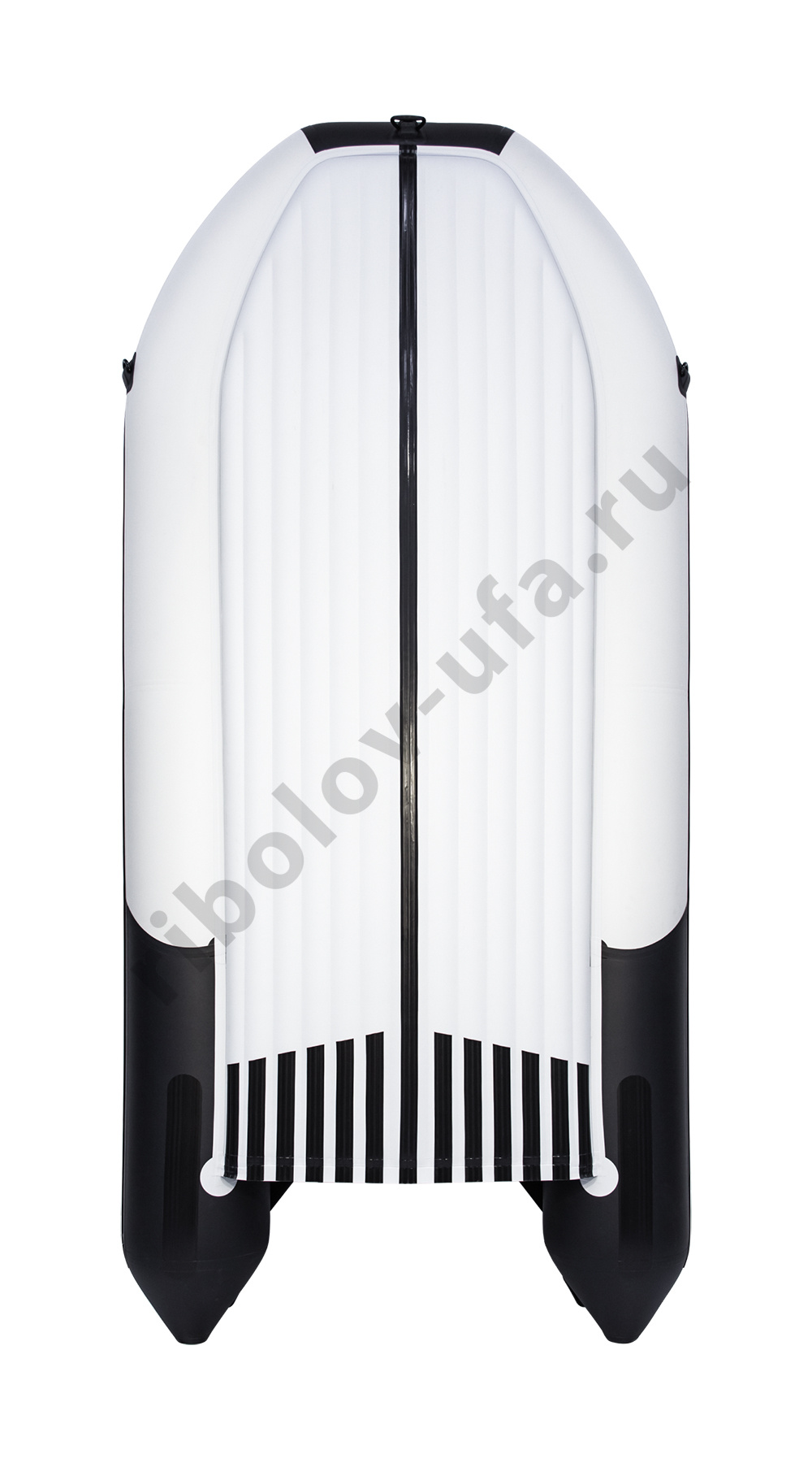 Лодка Ривьера 4300 Килевое НД комби светло-серый/черный