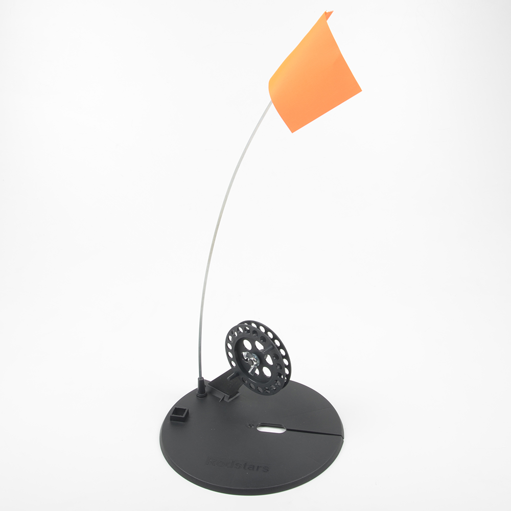 Набор жерлиц Rod Stars в сумке, не оснащенная пластик. стойка, катушка 90 мм, (10шт/уп)