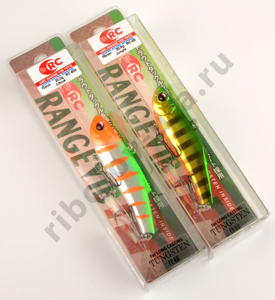 Виб Bassday Range Vib 70TG (ORC) (Tungsten)  20гр. цв. rc-05