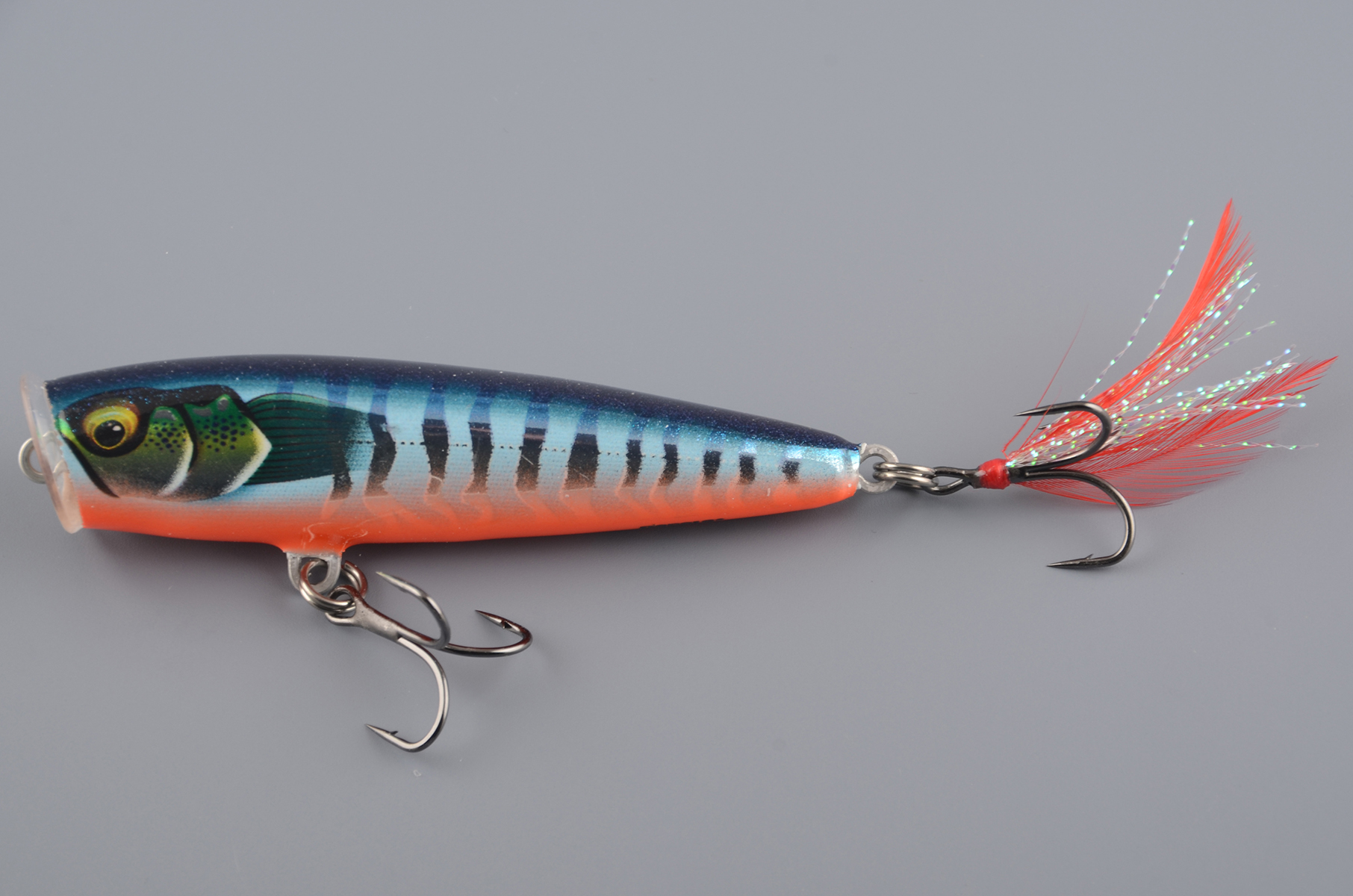 Поппер Rapala Skitter Pop Elite 95 мм 17гр SPE95-GDHWHU