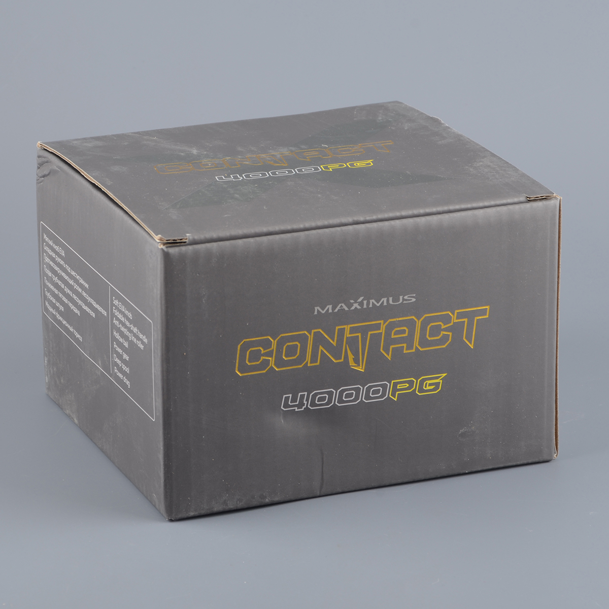 Катушка безынерц. Maximus Contact 4000PG