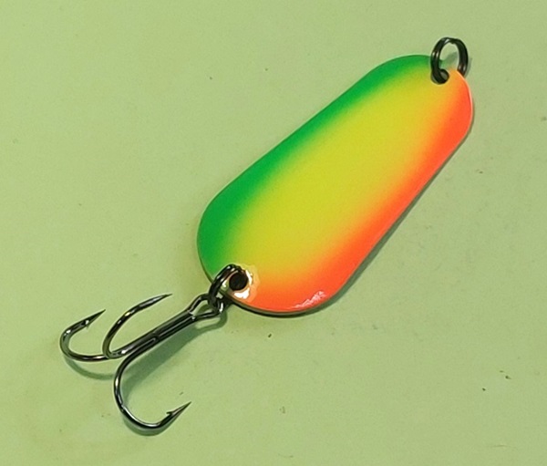 Блесна Нижегородская Шторлинг крашенная 17гр цв.01 