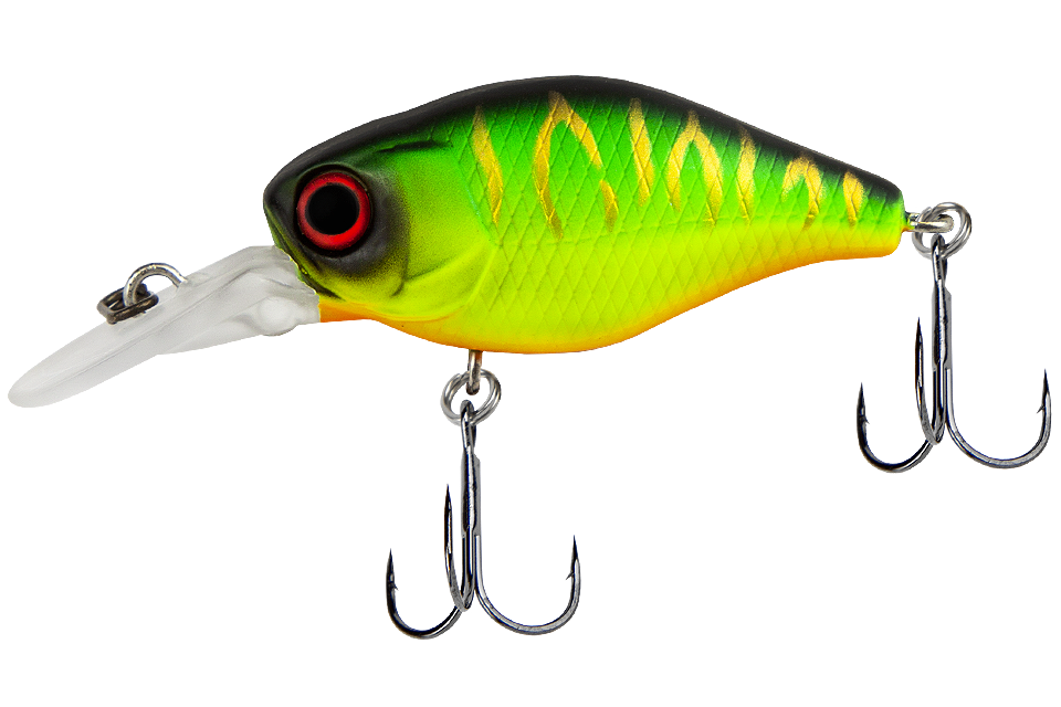 Воблер Jackall Chubby 38 MR дл. 3.8 см, гл. 0-1.0 м, 4.2 гр., цв. mat tiger