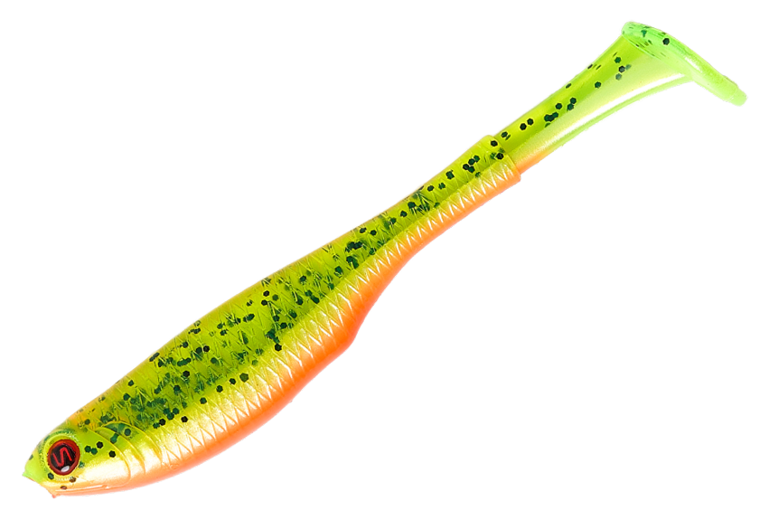 Силиконовая приманка Narval Fishing Mini Shad 10cm #015-Pepper/Lemon