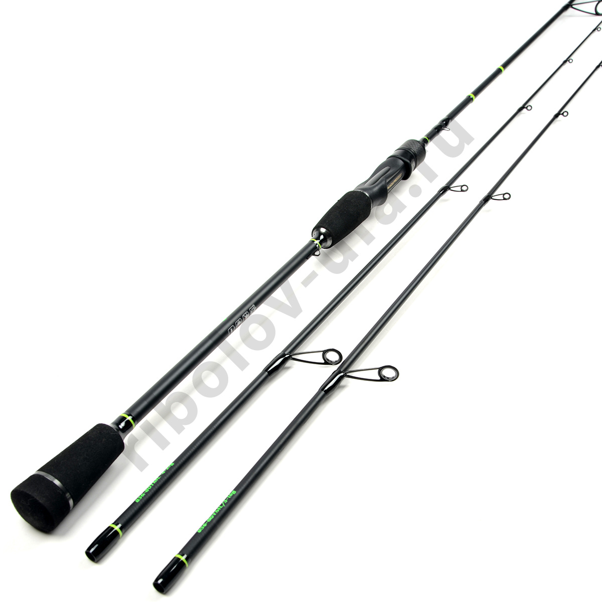 Спиннинг Kaida Pro Ranger 2,40м тест 3-16 / 4-21 с двумя хлыстами