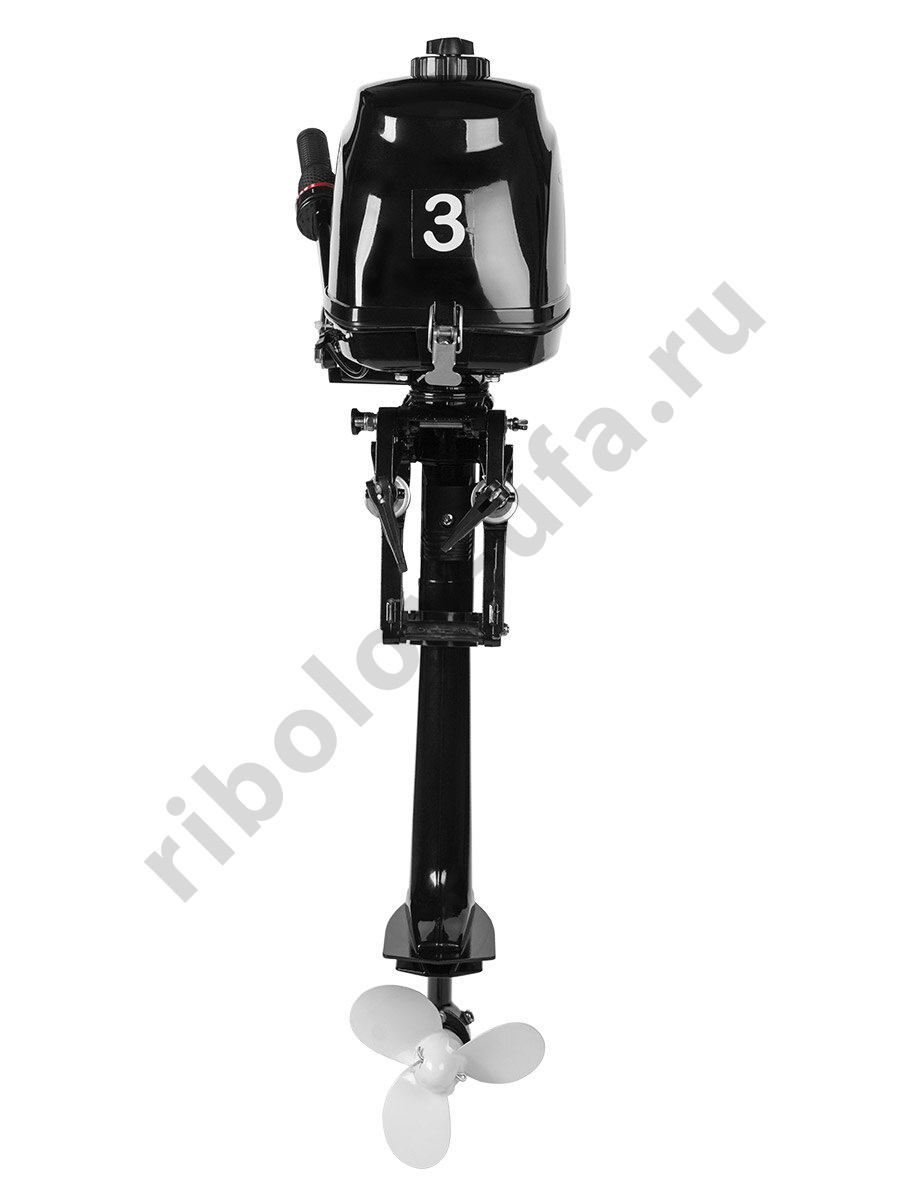 Лодочный мотор 2-х тактный Gladiator G3FHS (ПП)