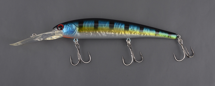 Воблер TsuYoki Soloist 120F #162