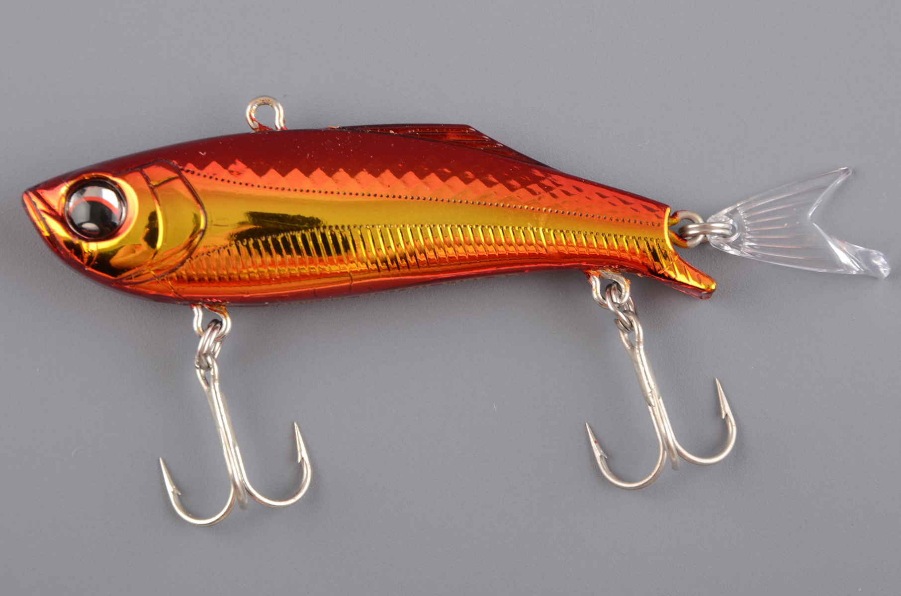 Виб Yo-Zuri  F1081-HGR Hardcore Fintail Vibe 55, 10,5г