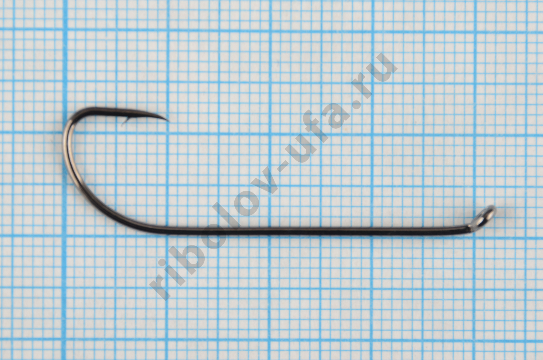 Одинарные крючки Catcher Long Plain Shank № 2