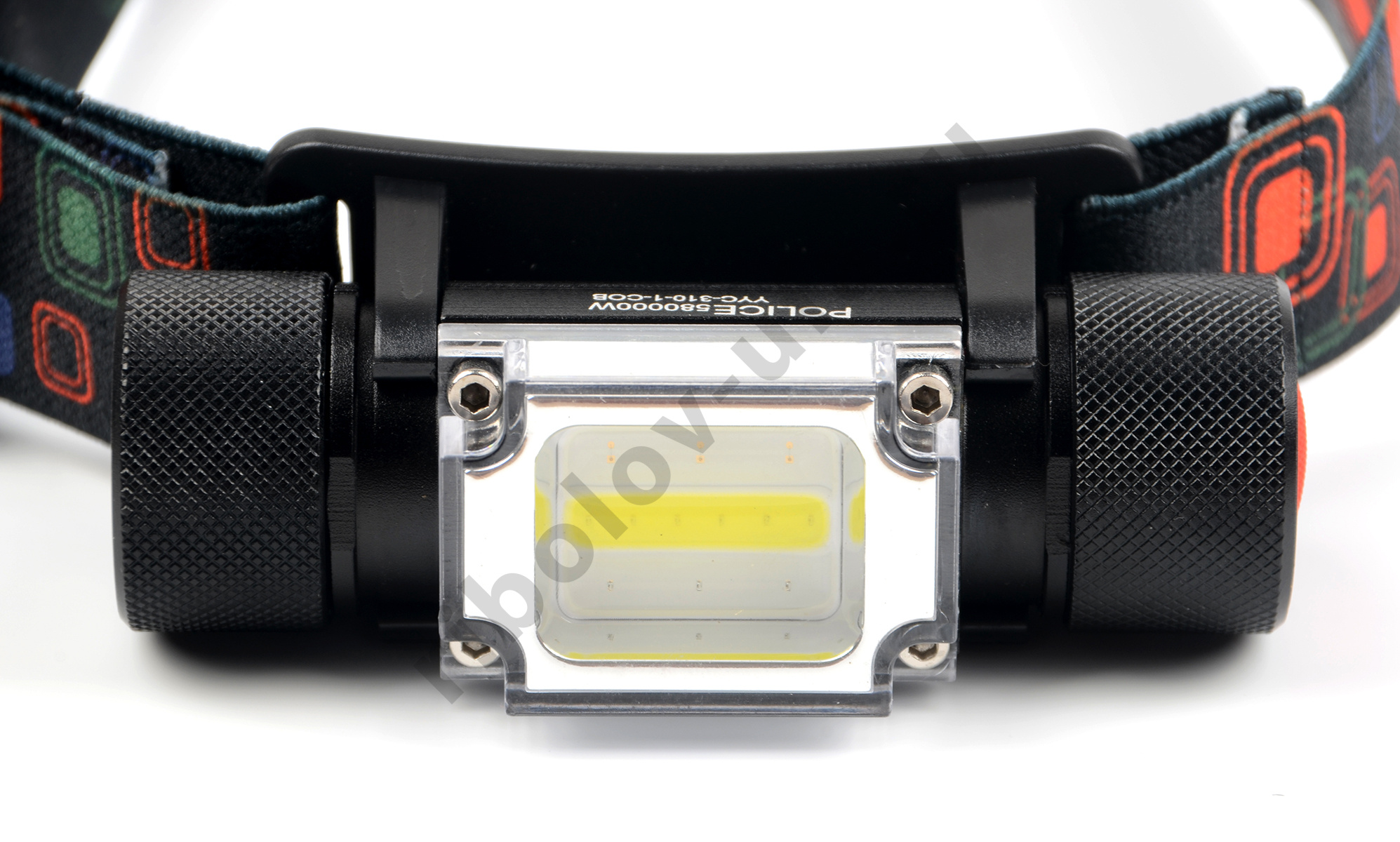 Фонарь налобный YYC 310-1-COB