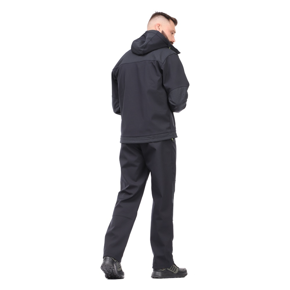 Костюм Aquatic демисезонный К-03ТС (soft shell, темно-синий) р. 54-56