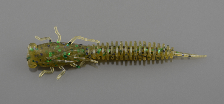 Силиконовая приманка Fanatik X-Larva 3, 75мм, #005 (6шт)