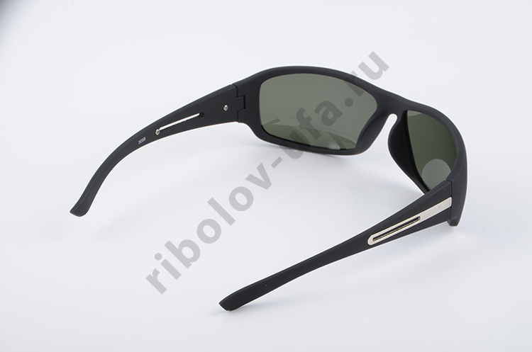 Очки No name поляризац (с чехлом и салфеткой) черн./черн./пласт. (3058)