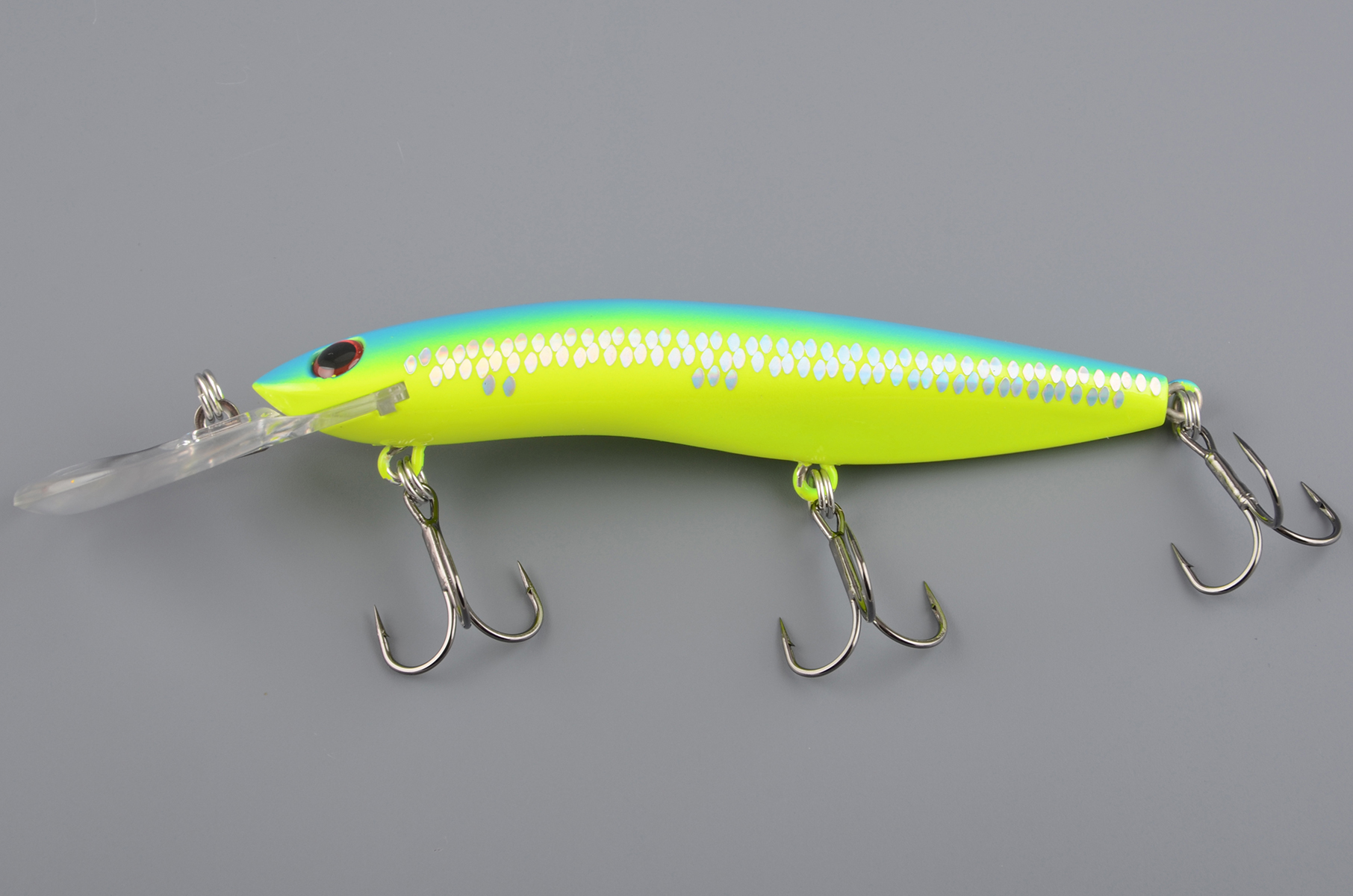 Воблер Zander Master Halk 125F 25гр, 0-8м цв. 18