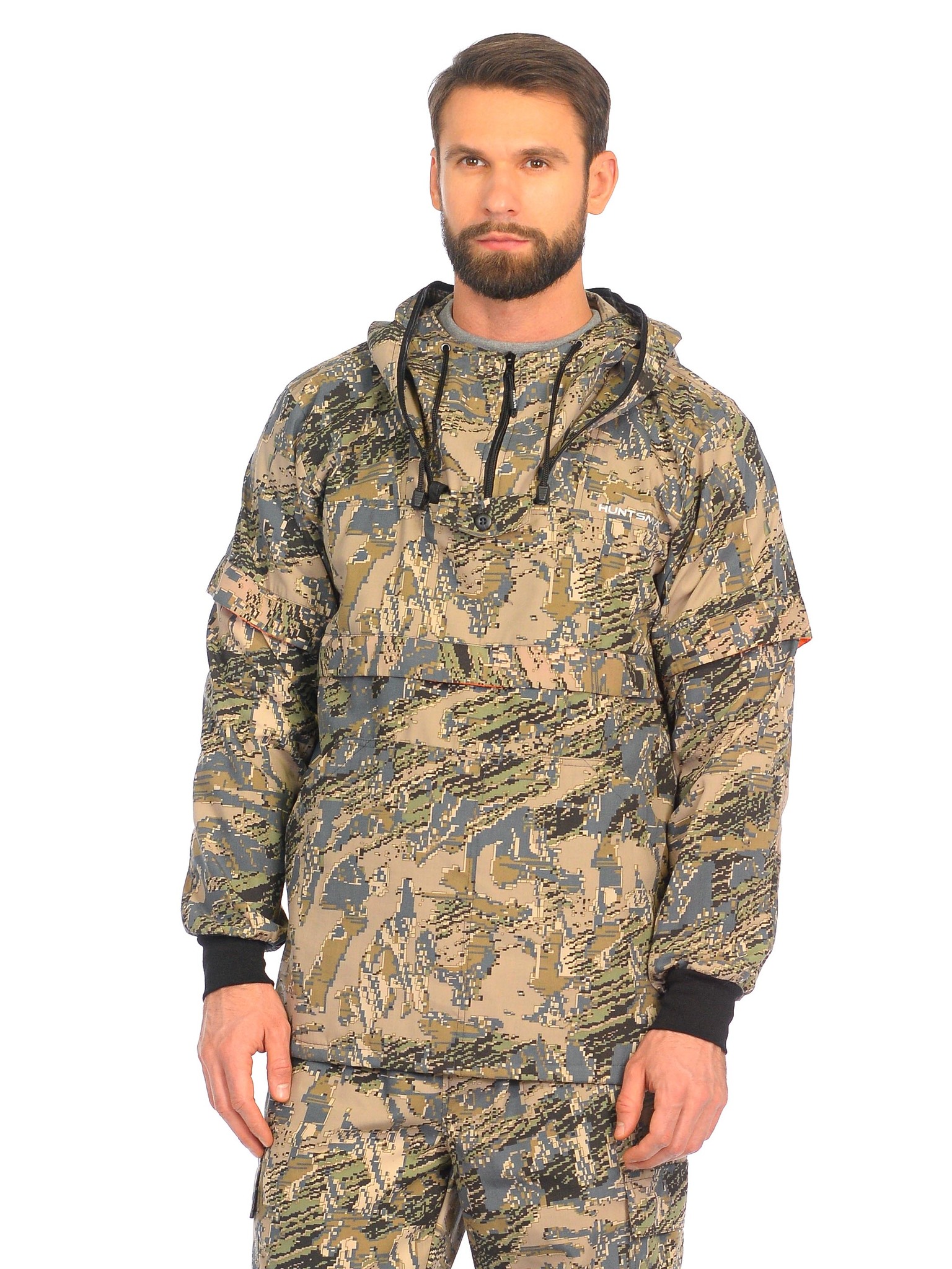 Костюм Huntsman Антигнус-Люкс с ловушк. и пыльн. цв. Лабиринт, тк.Сорочка. р.44-46 рост 182-180